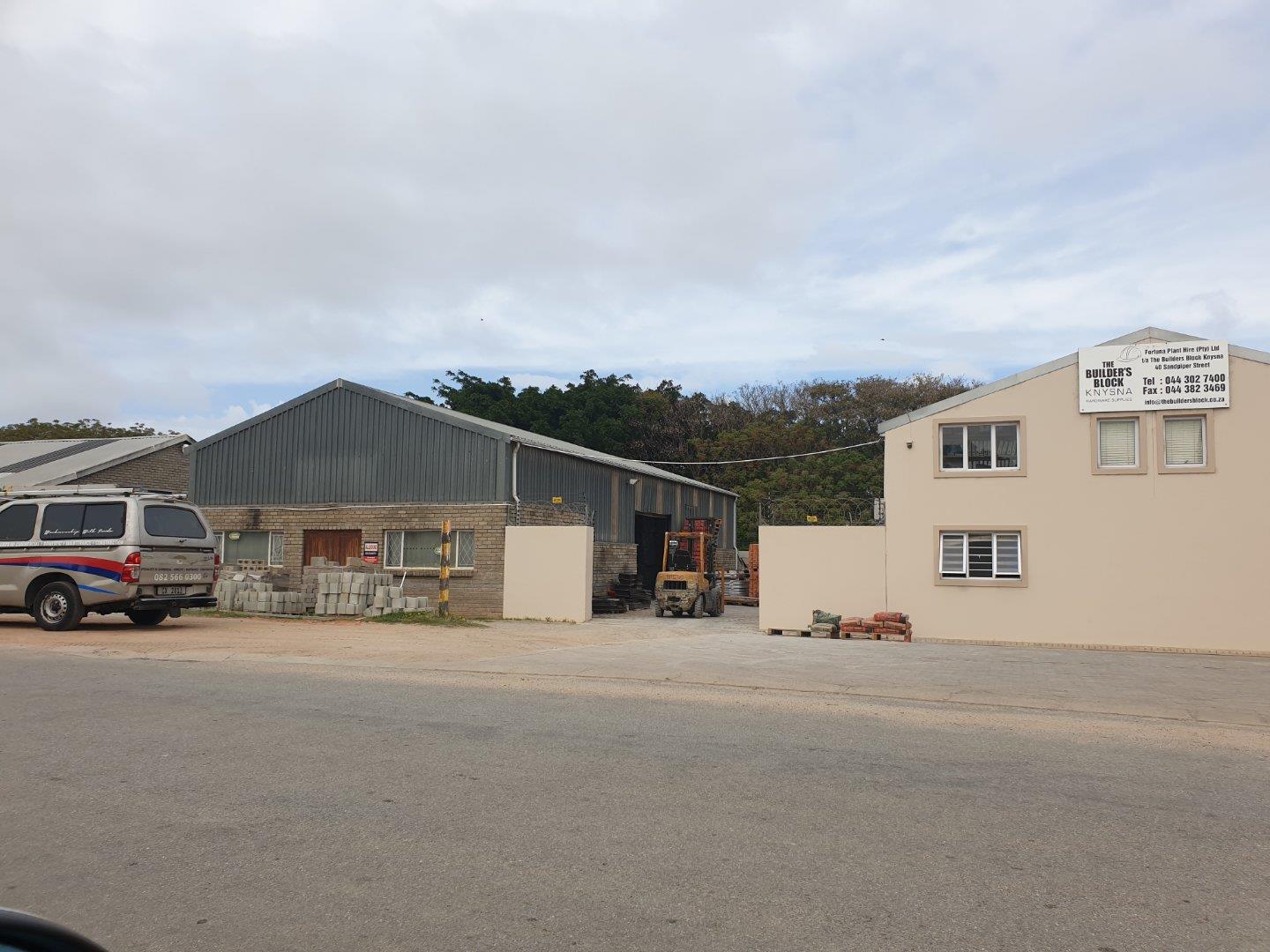 Industrial property for sale in Knysna Knysna Property