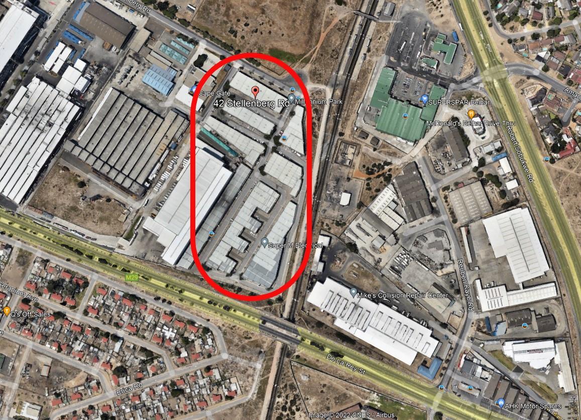 Industrial property for sale in Parow Industrial Stellenberg Road