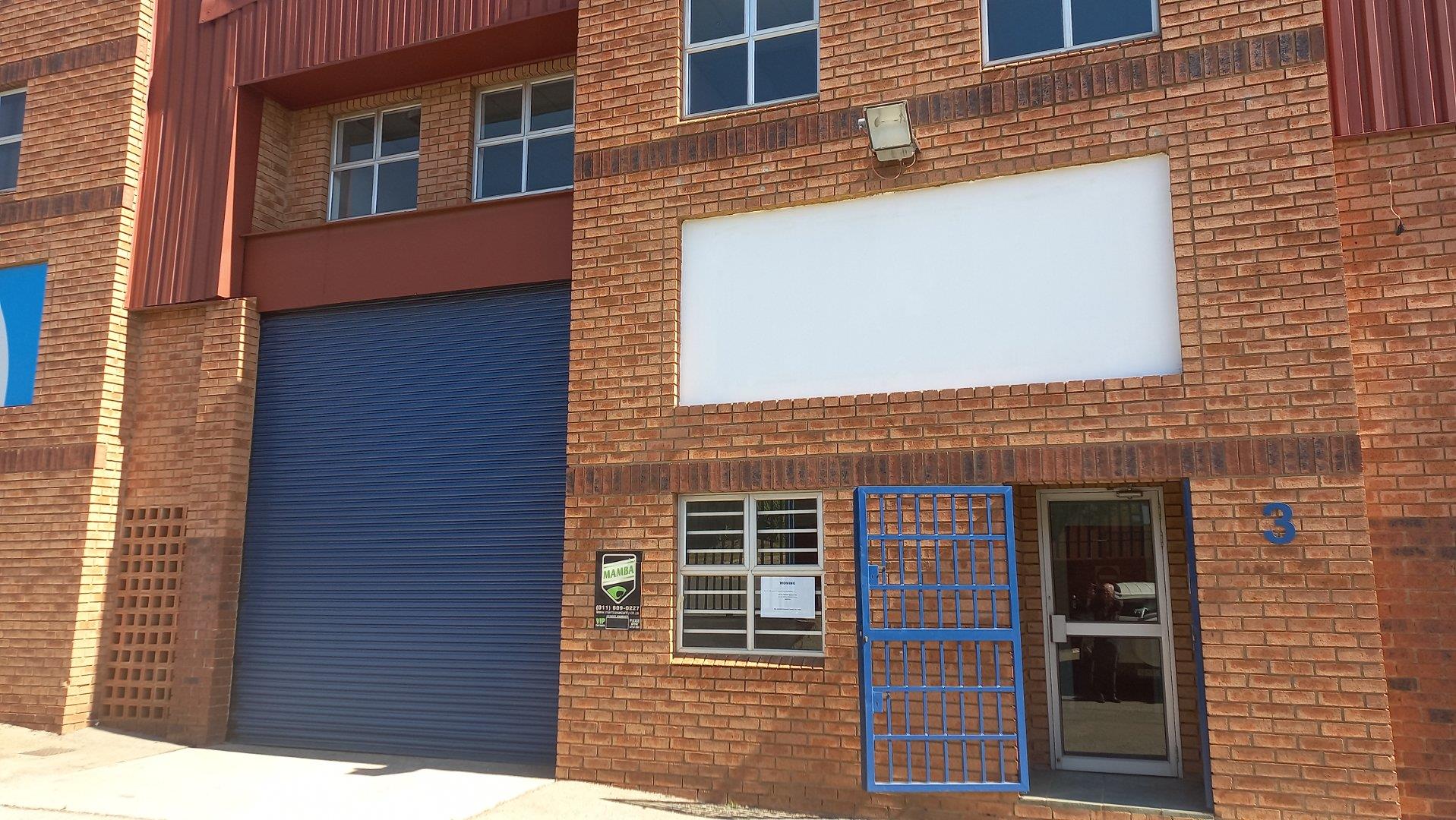 Industrial property to rent in Edenvale Edenvale Property