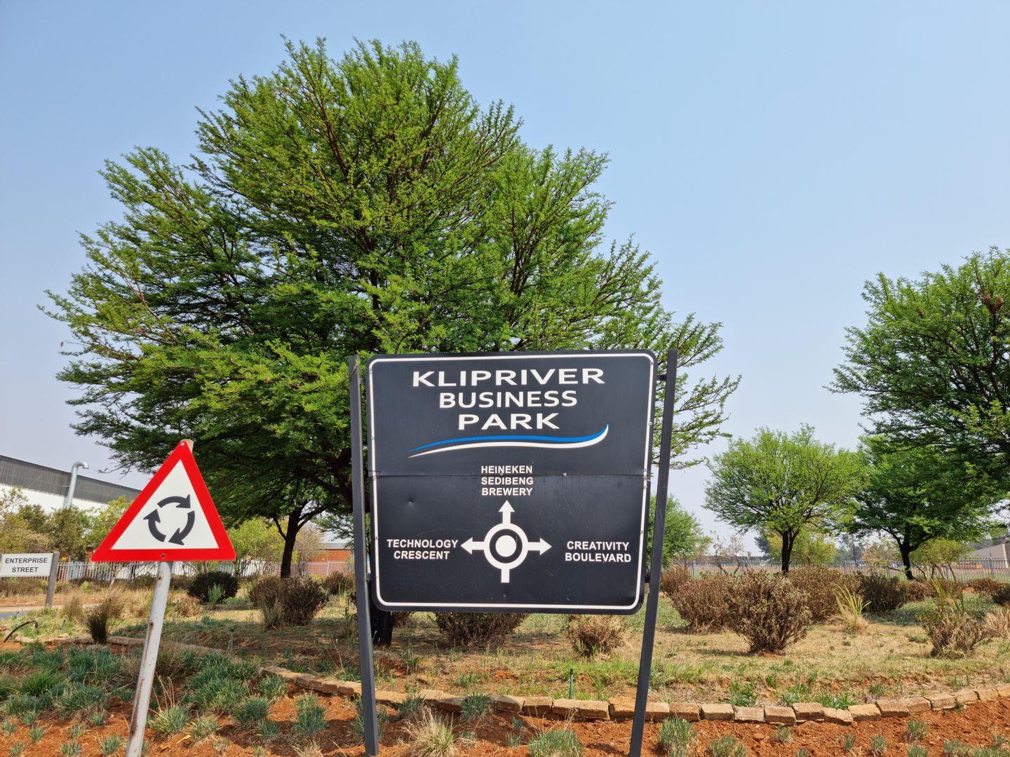 Industrial property for sale in Kliprivier 55 De Mans Drive P24