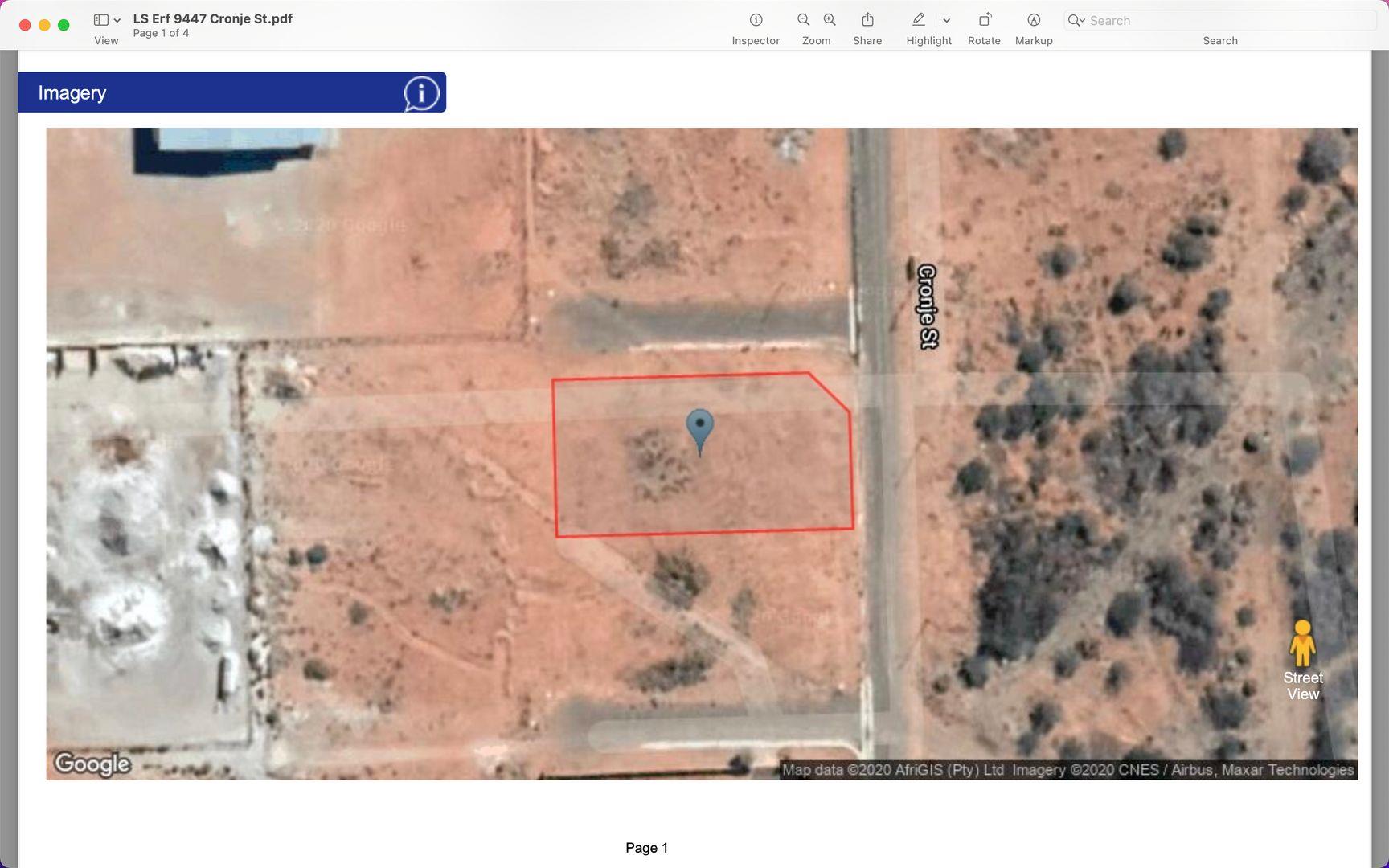 Vacant land / plot for sale in P24111950441