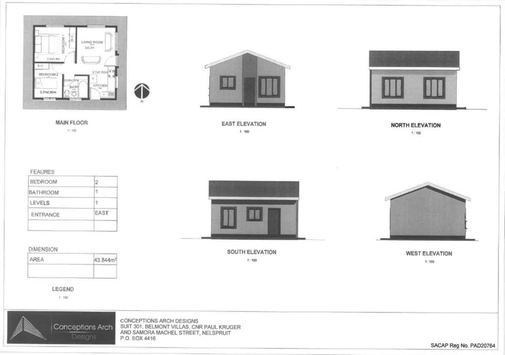2 Bedroom House for sale in Hlalamnandi P24111967866