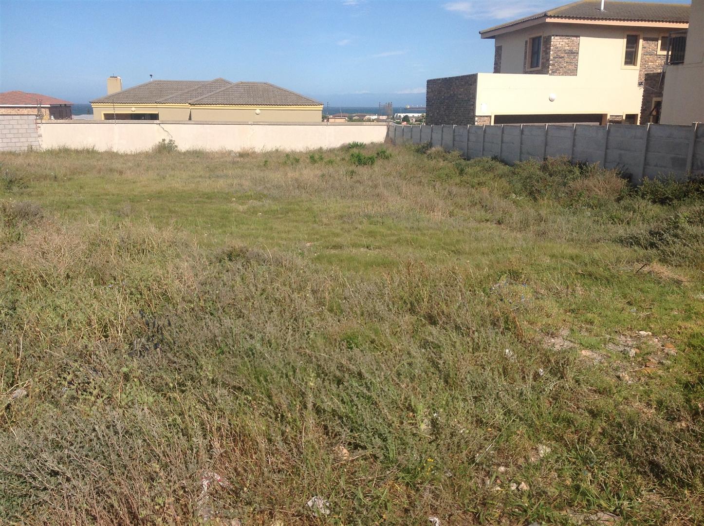Bluewater Bay, Port Elizabeth Property Vacant land / plots for sale