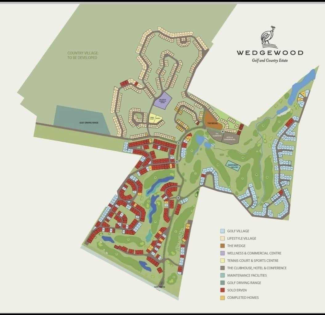 Wedgewood Golf Estate Property Property and houses for sale in