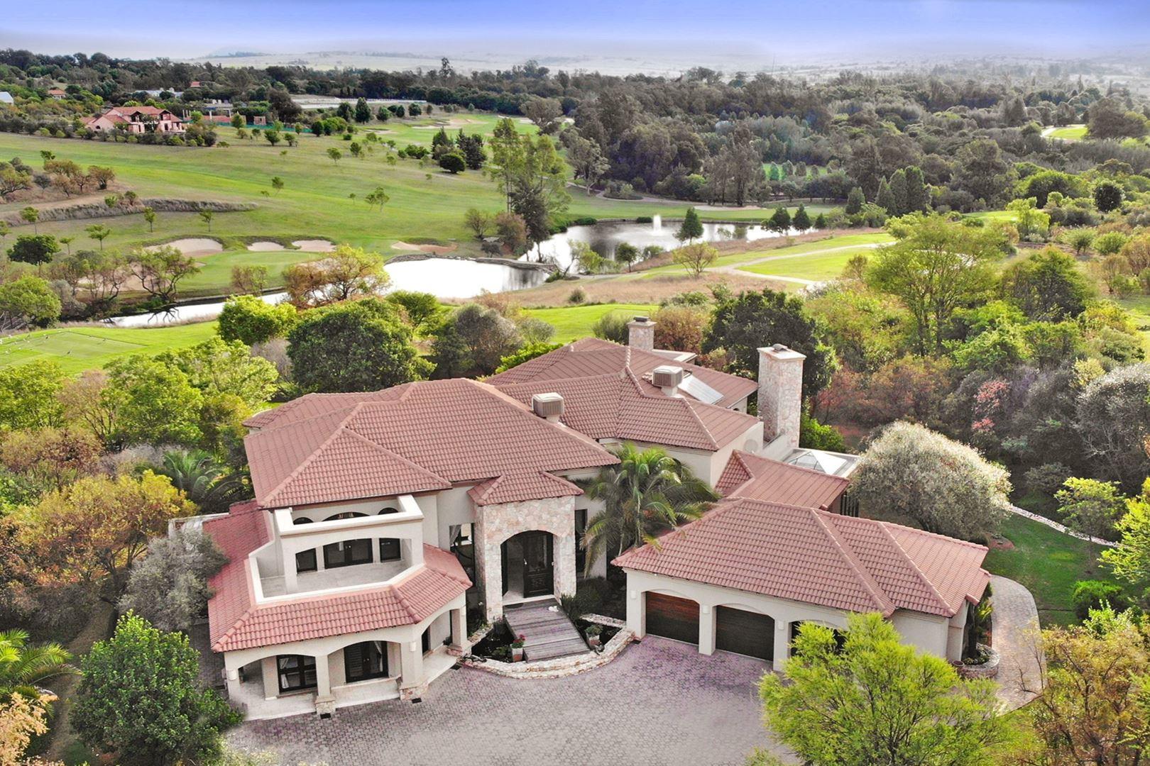 5 Bedroom House for sale in Blair Atholl Golf Estate Wetlands Meander
