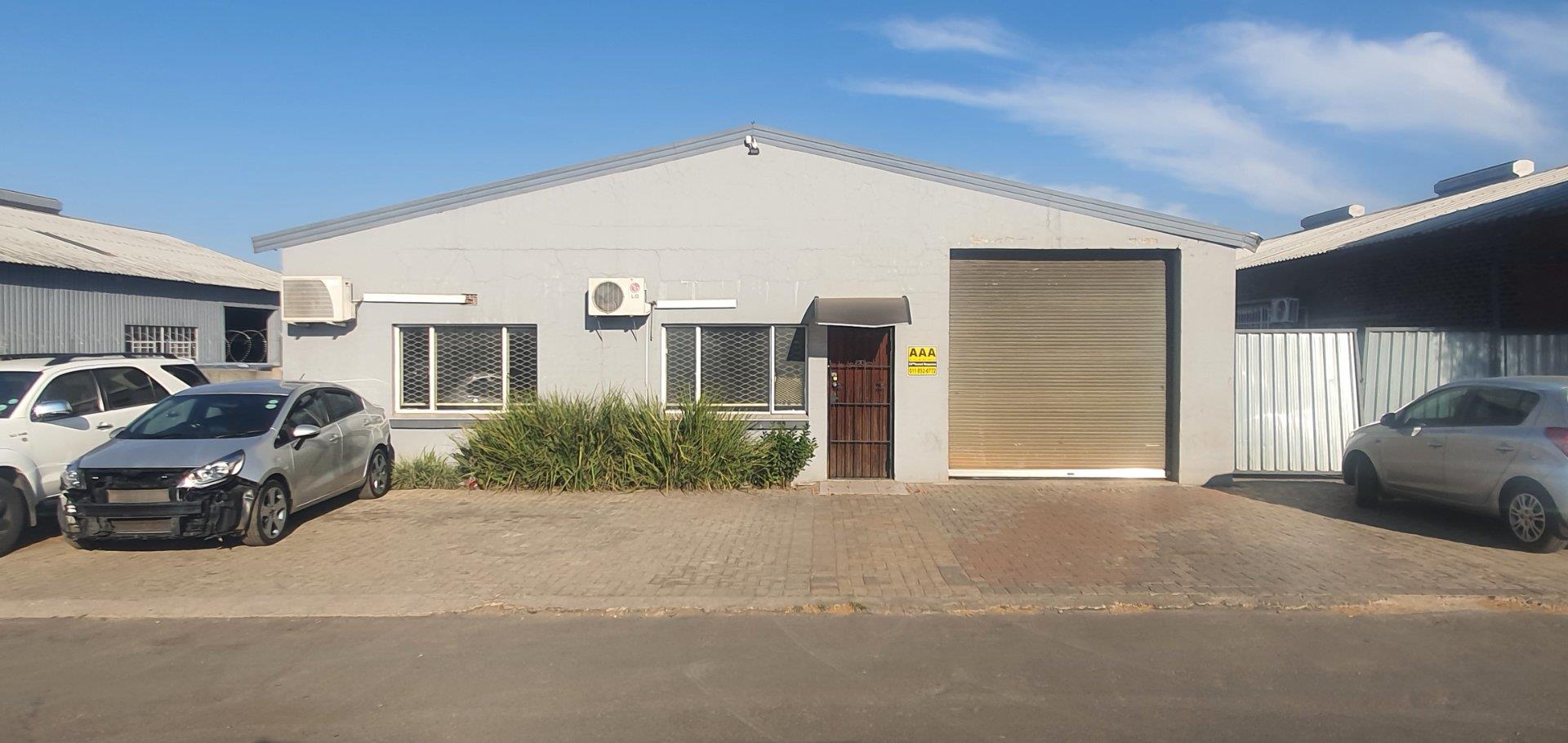 Industrial property to rent in Boksburg Boksburg Property