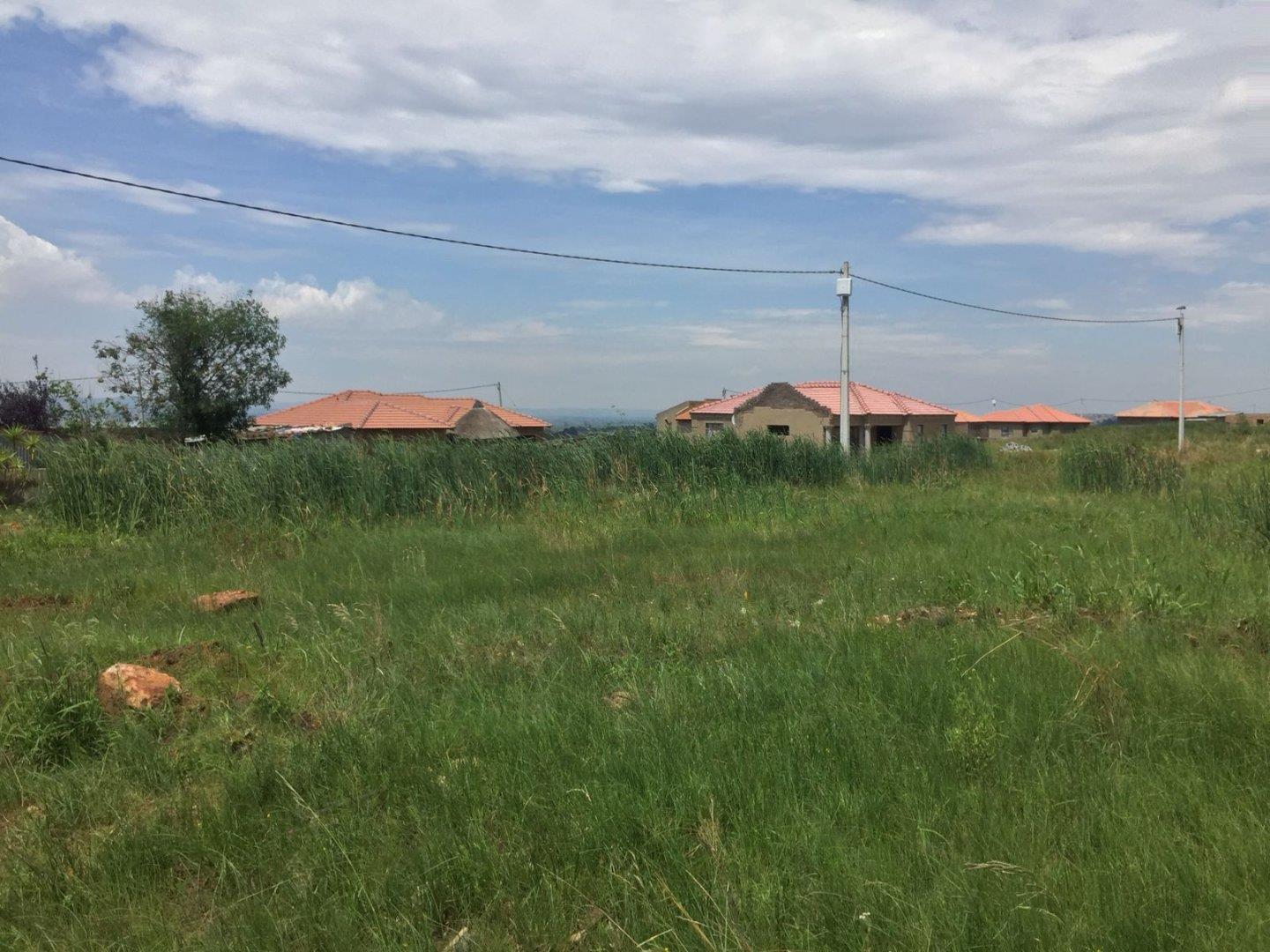 Vacant land / plots for sale in Randfontein Randfontein Property