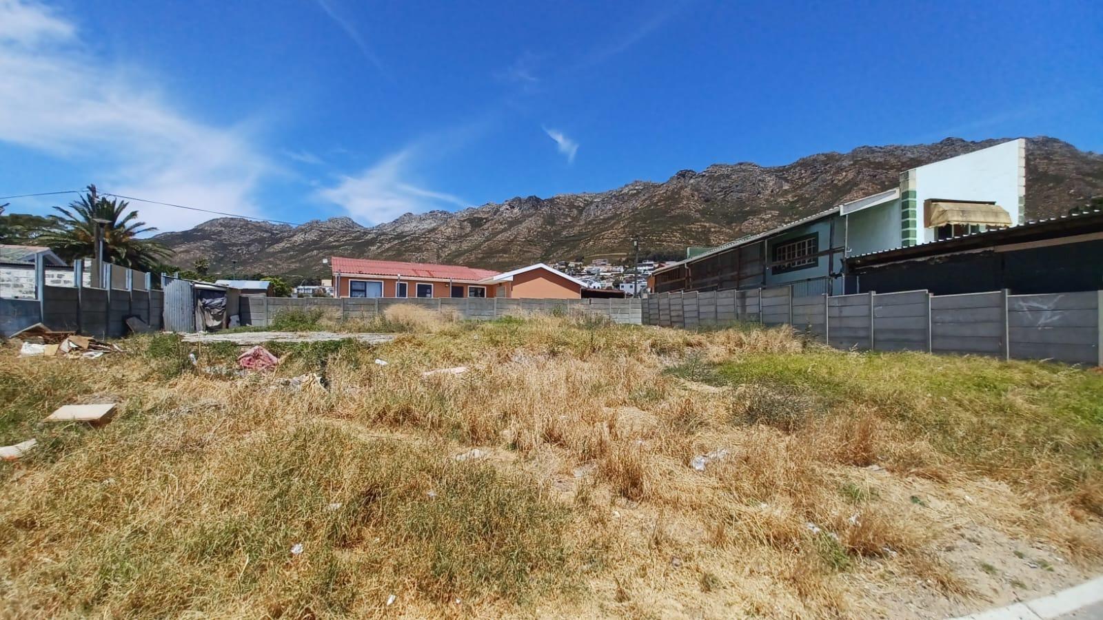 Vacant land / plots for sale in Gordons Bay Gordons Bay Property