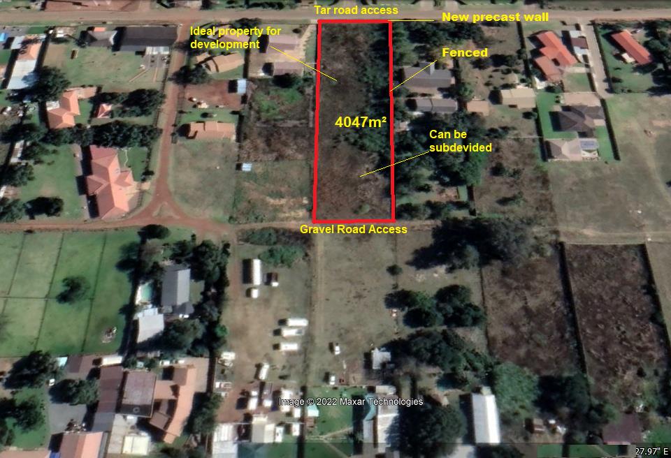 Vacant land / plot for sale in Riversdale P24112095153