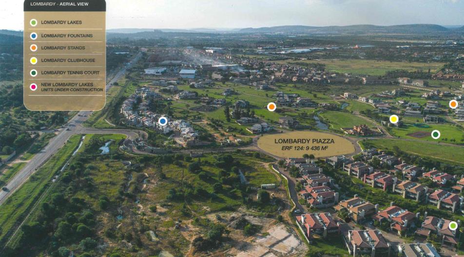 Vacant land / plot for sale in Lombardy Estate P24112111566