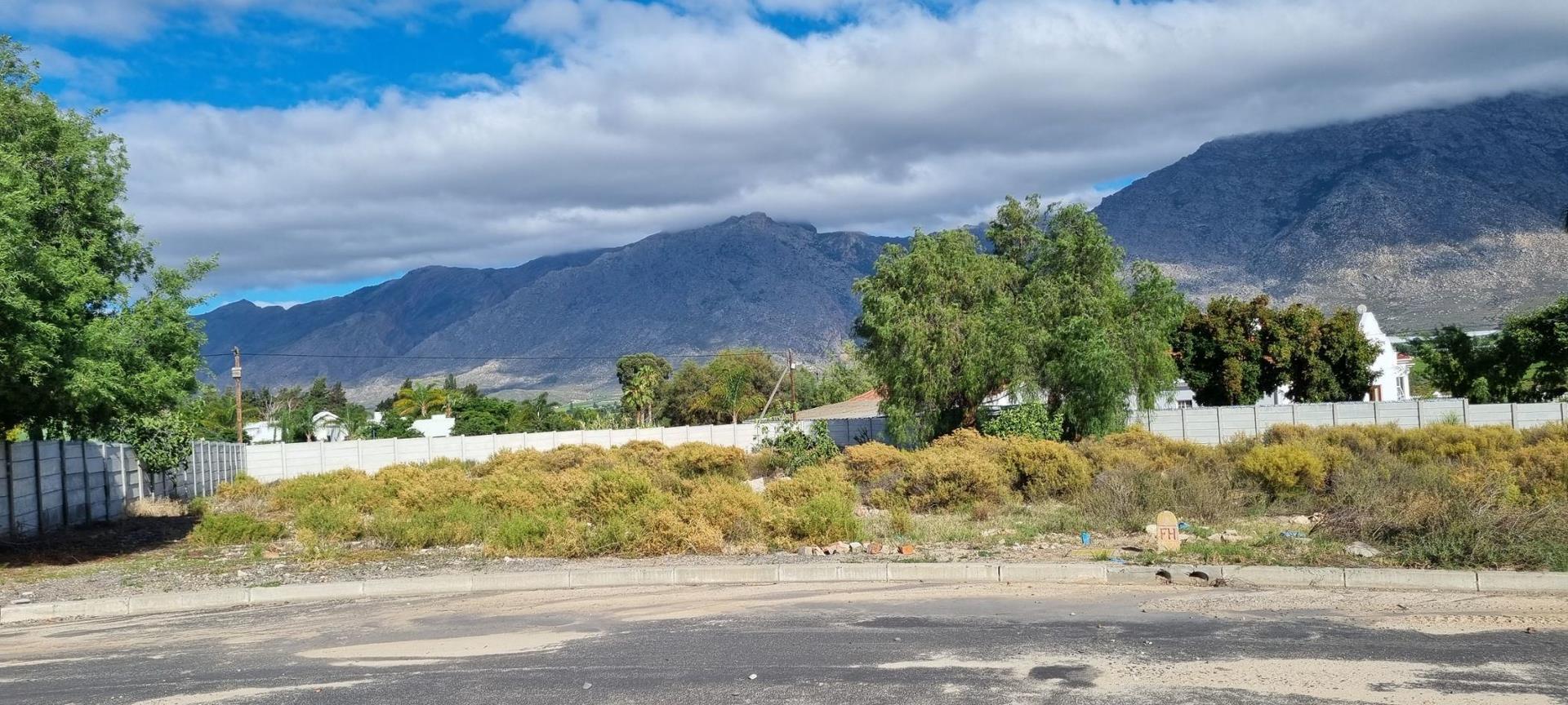 Vacant land / plot for sale in De Doorns 12 Dauphine Crescent P24