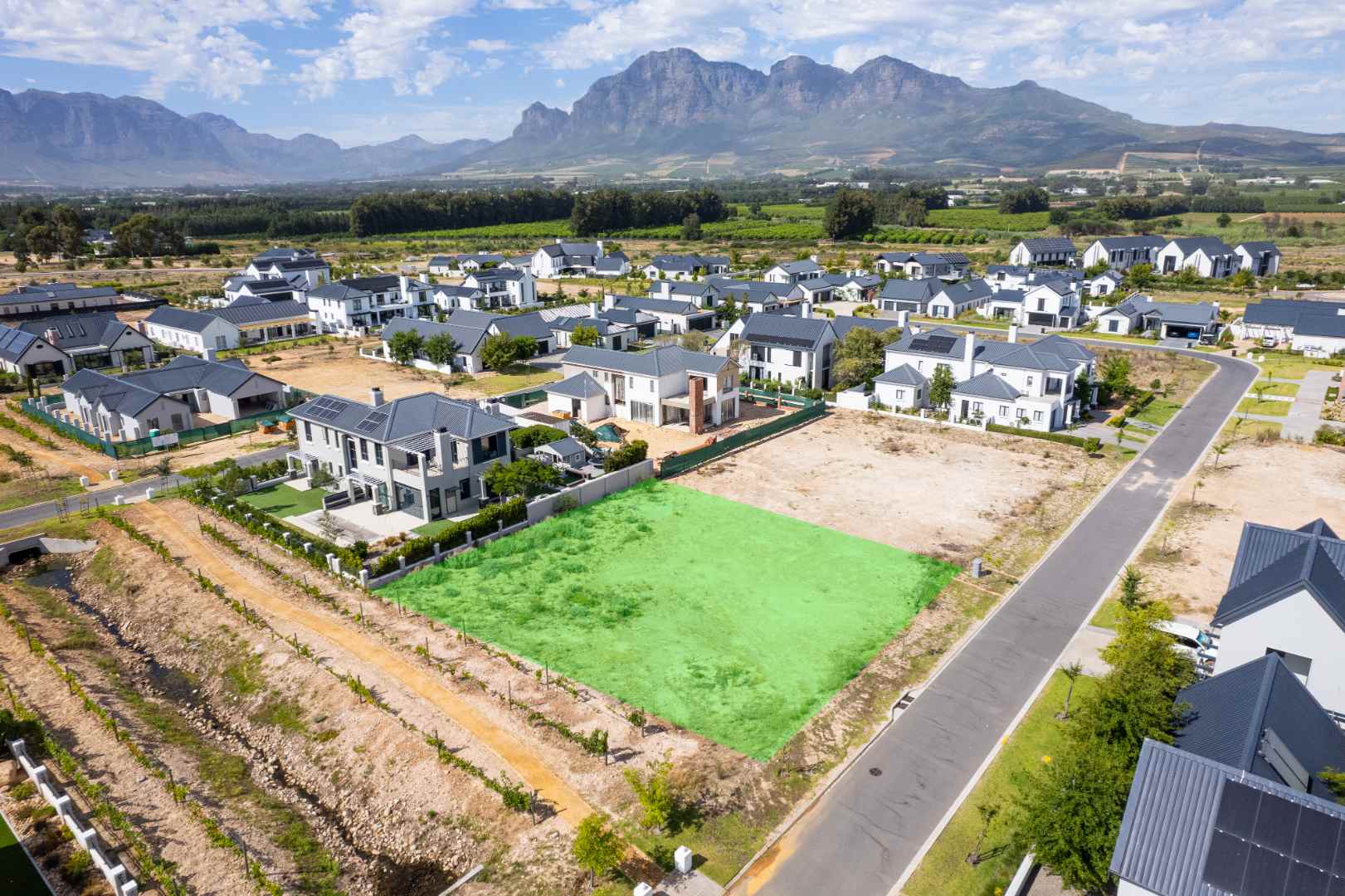 Val De Vie Estate Property Vacant land / plots for sale in Val De Vie