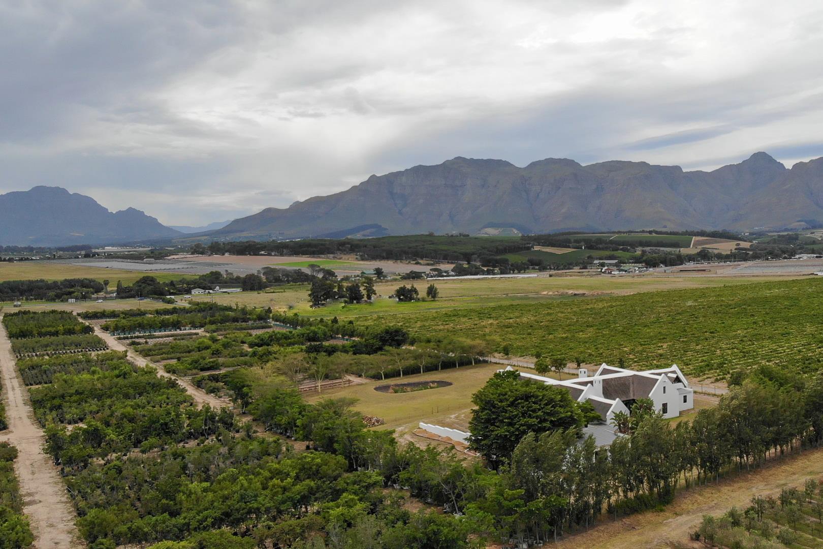 Farm for sale in Stellenbosch Farms P24112210266