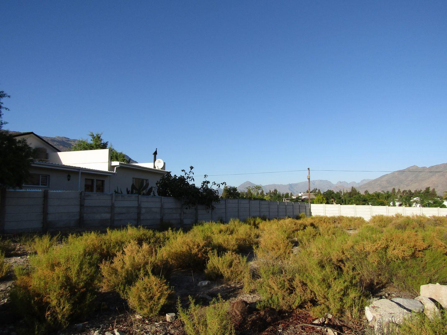 Vacant land / plot for sale in De Doorns 12 Dauphine Crescent P24