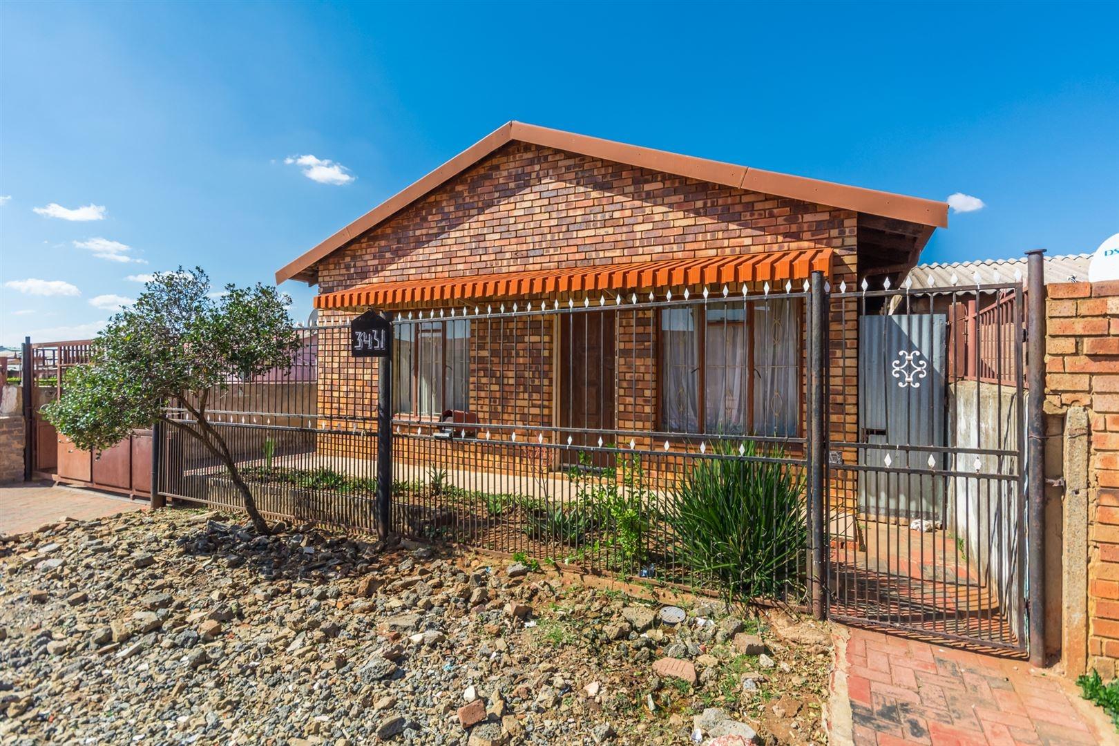 Property and houses for sale in Soweto Soweto Property Property24