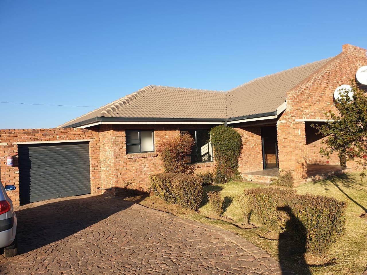 Townhouses to rent in Delmas Delmas Property