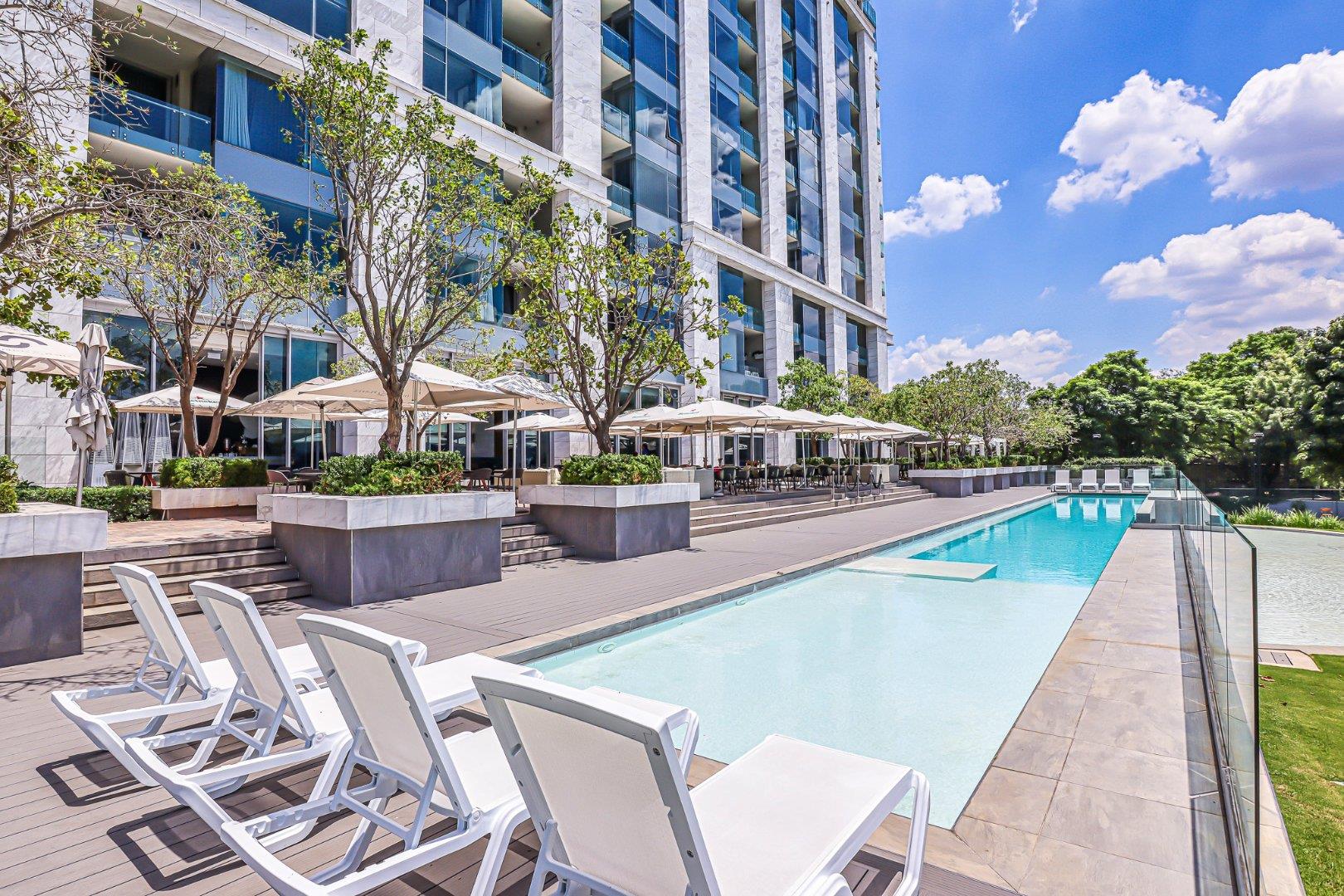 3 Bedroom Apartment / flat to rent in Sandton Central Embassy Towers