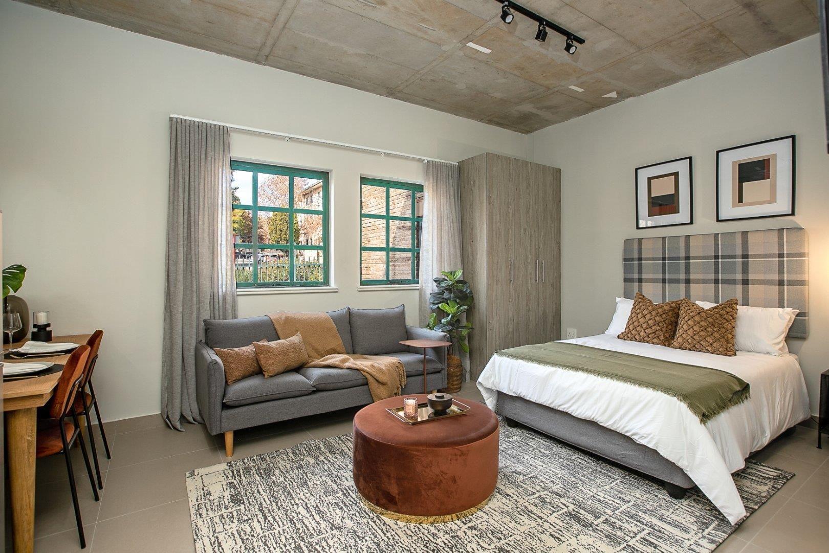 0.5 Bedroom Apartment / flat to rent in Sunninghill Studio, The Alpha