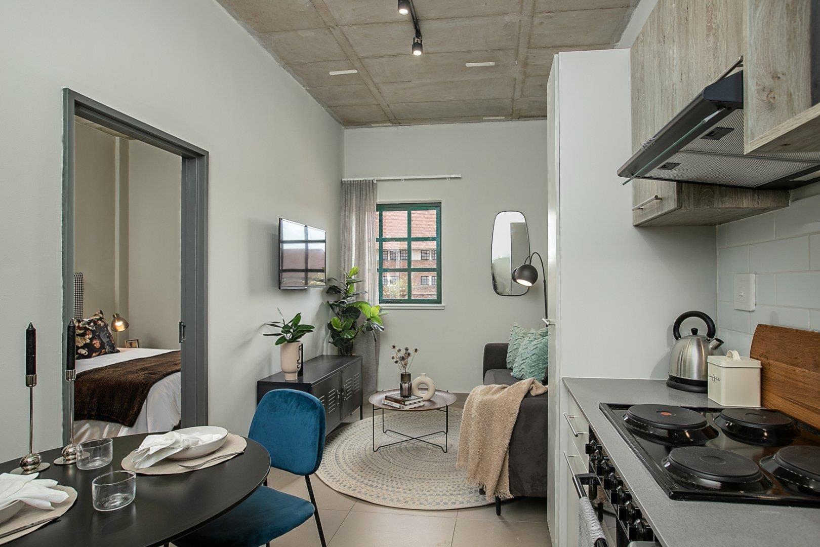 1 Bedroom Apartment / flat to rent in Sunninghill 1 Bed The Alpha, 1