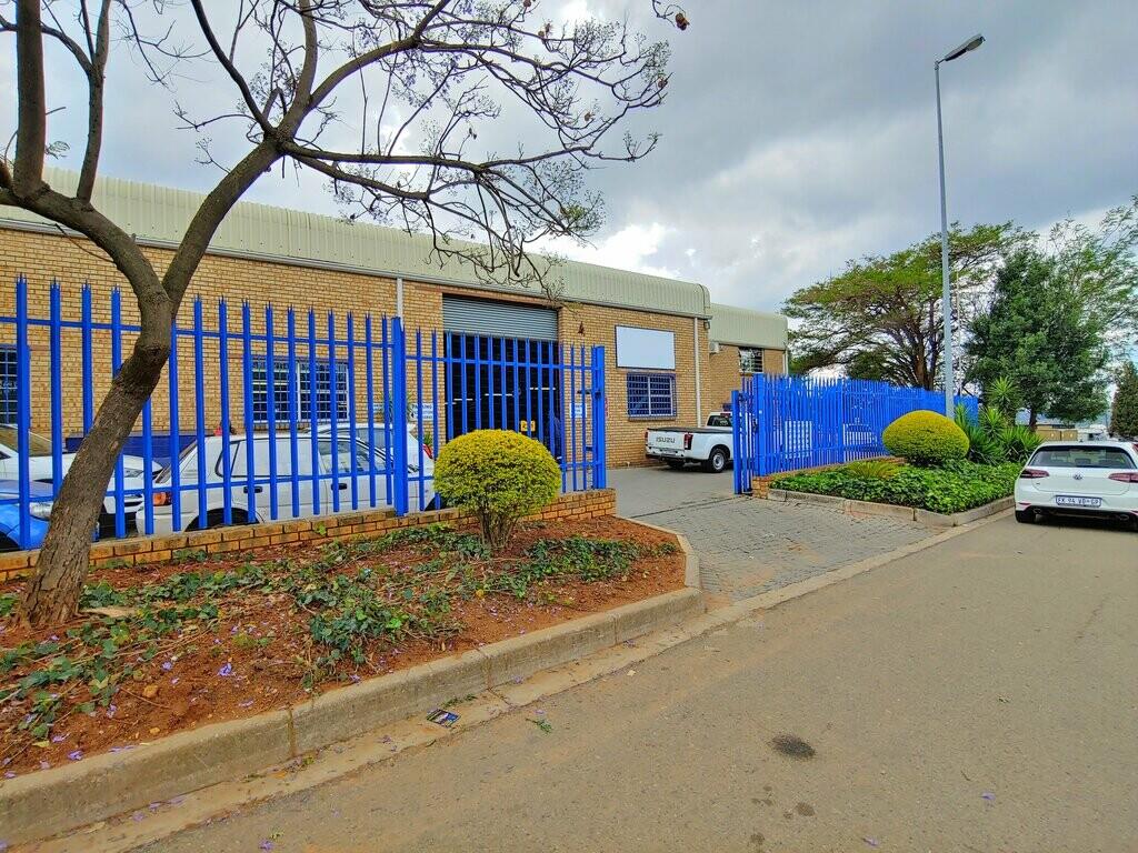 Industrial property to rent in Randburg Randburg Property