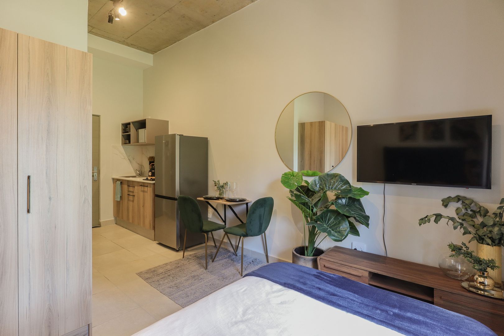 0.5 Bedroom Apartment / flat to rent in Sunninghill Standard Studio