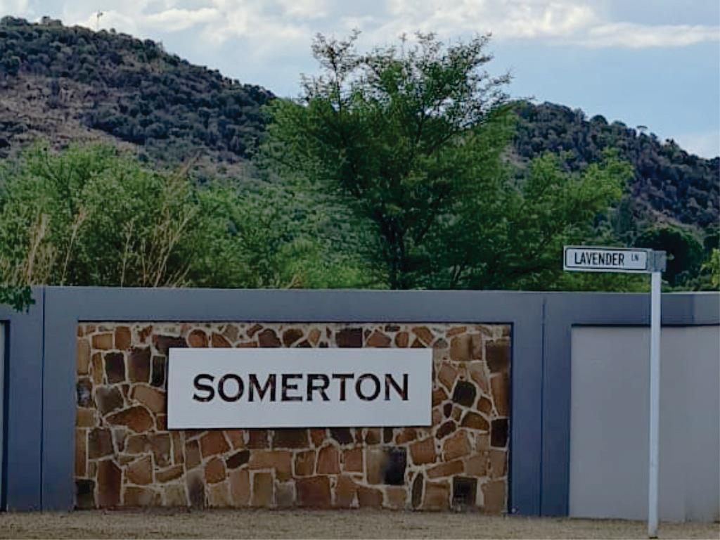Somerton Estate Property Vacant land / plots for sale in Somerton