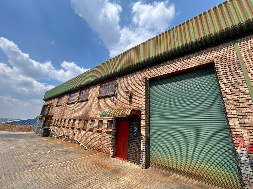 Industrial property to rent in Randburg Randburg Property