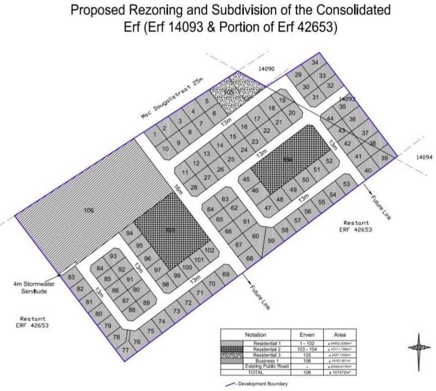 Vacant land / plot for sale in El Toro Park P24112524864