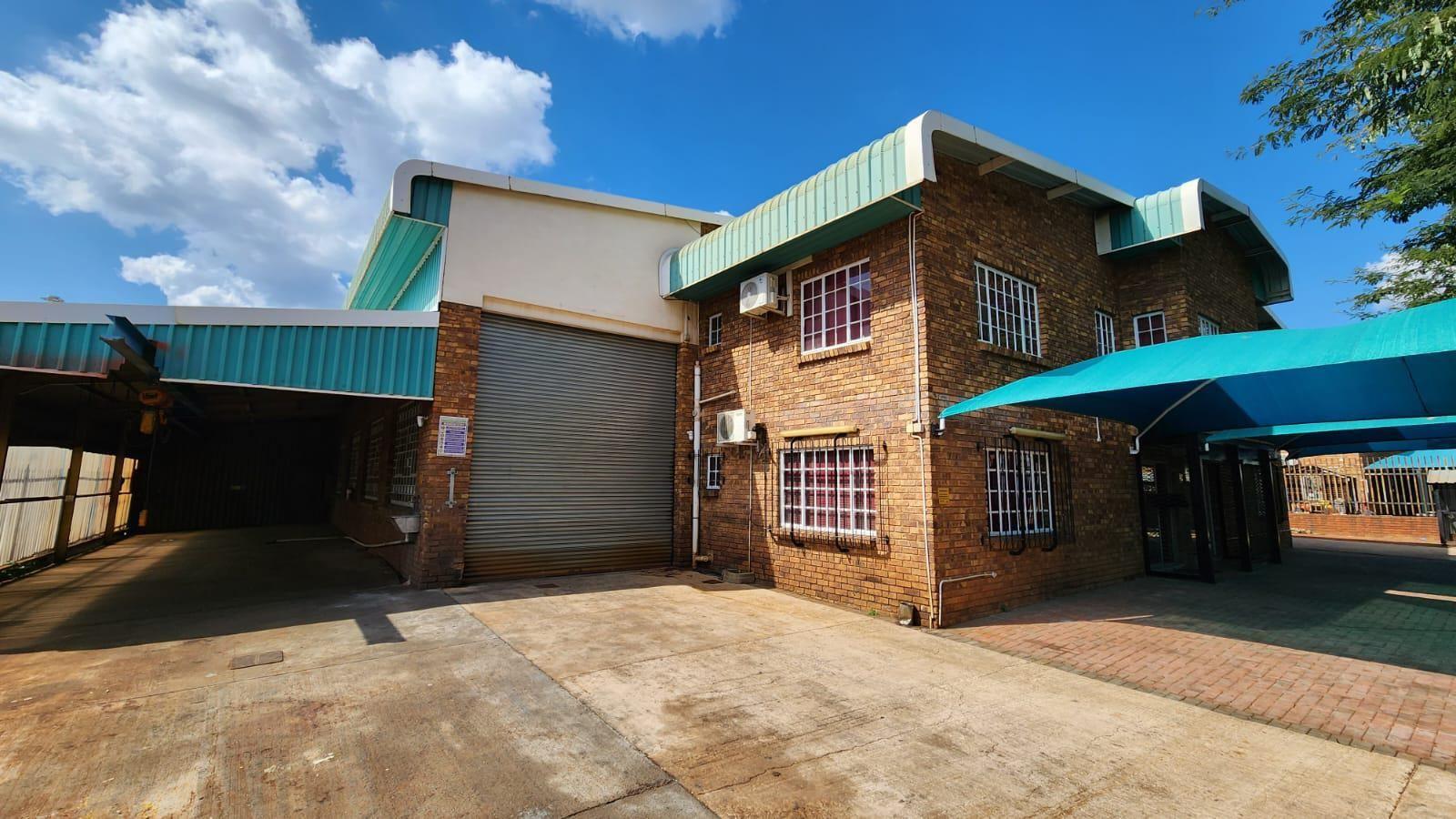 Rosslyn Property Industrial property for sale in Rosslyn
