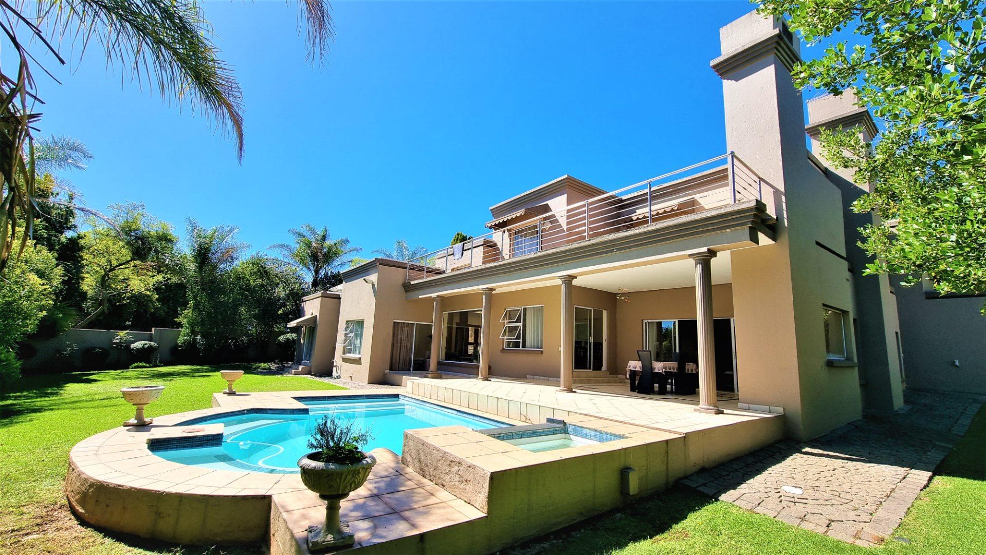 4 Bedroom House to rent in Dainfern Golf Estate P24114395161