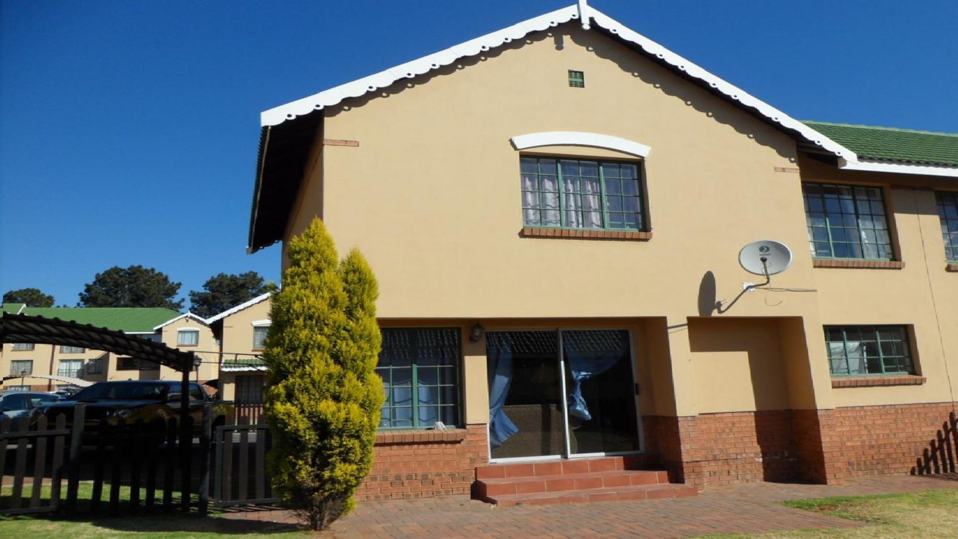 Property and houses for sale in Witbank Witbank Property Property24