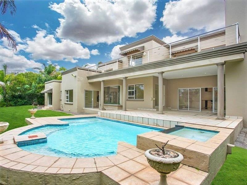 4 Bedroom House to rent in Dainfern Golf Estate P24114396121