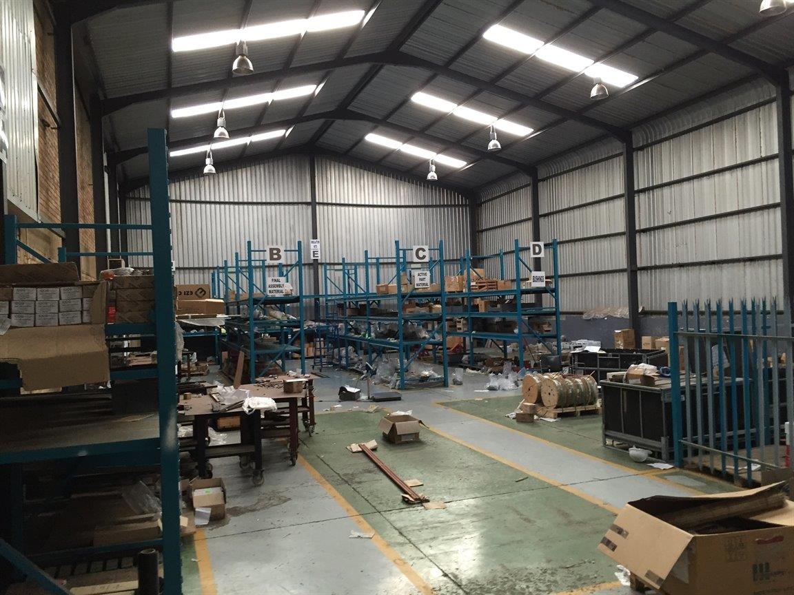 Industrial property for sale in Johannesburg Johannesburg Property
