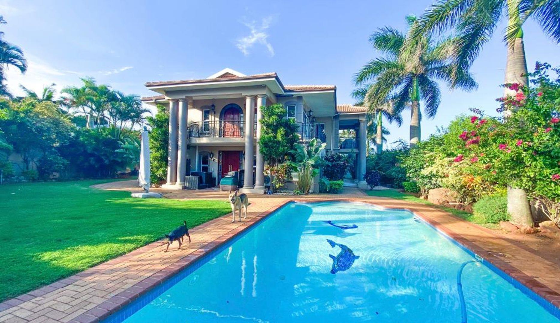 5 Bedroom House for sale in Umhlanga Ridge P24108111223