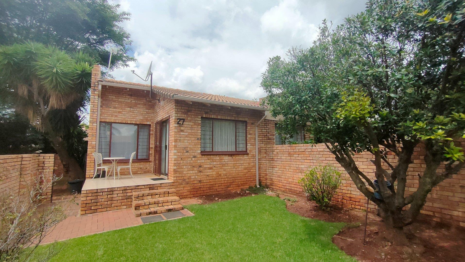 Property for sale in Gauteng Townhouses for sale in Gauteng