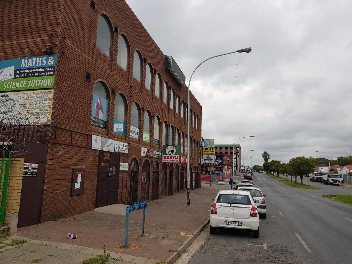 Commercial property to rent in Boksburg Central 130 Leeuwpoort Street