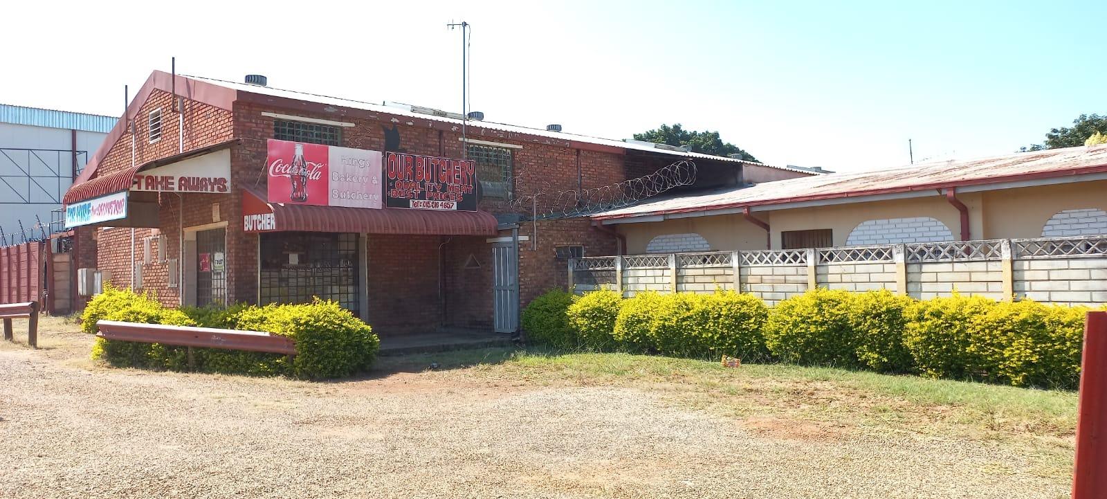 Commercial property for sale in Louis Trichardt 69 Kruger Street