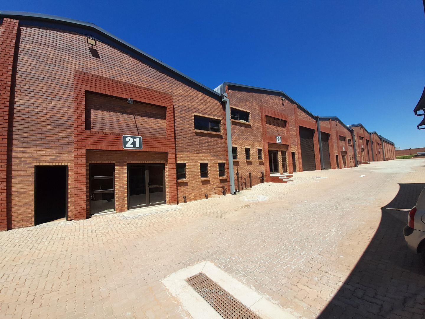 Industrial property for sale in Pomona Unit 21 Dawn Park, 5 Tugela St