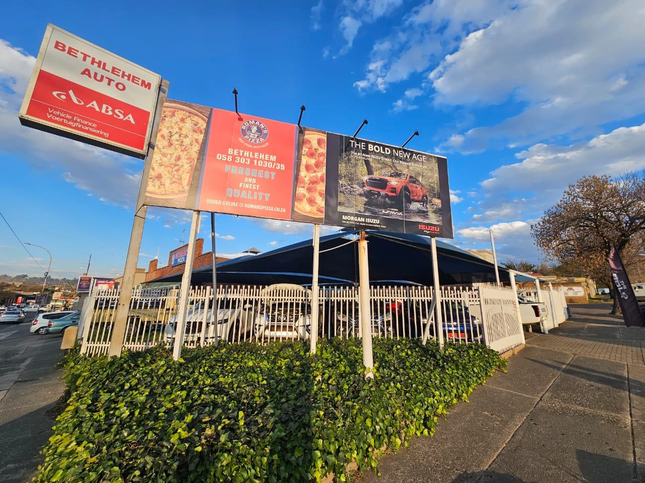 Commercial property to rent in Bethlehem Bethlehem Property