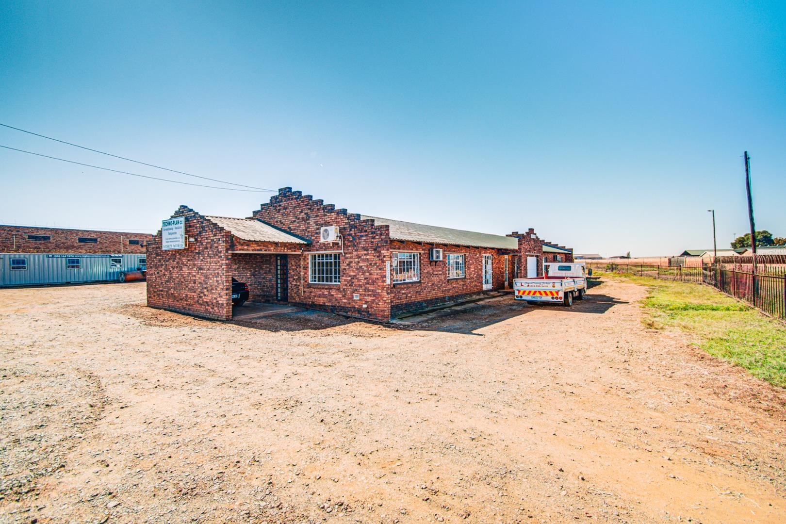 Industrial property for sale in Delmas Delmas Property