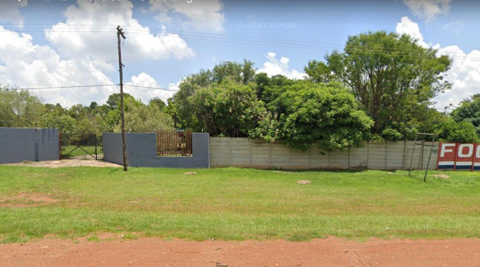 West Rand Property Vacant land / plot for sale in West Rand
