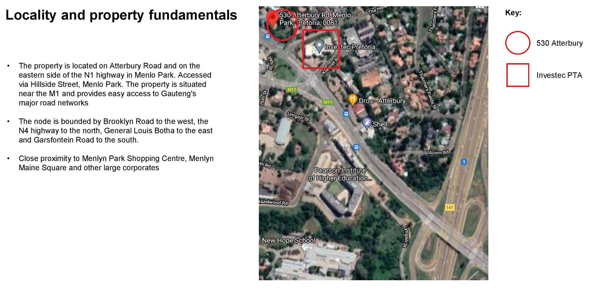 Vacant land / plot for sale in Menlo Park P24111011891