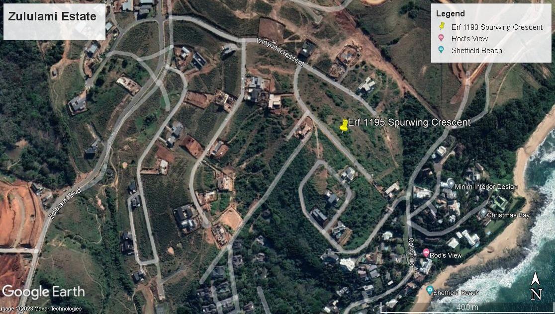 Vacant land / plot for sale in Zululami Luxury Coastal Estate Erf