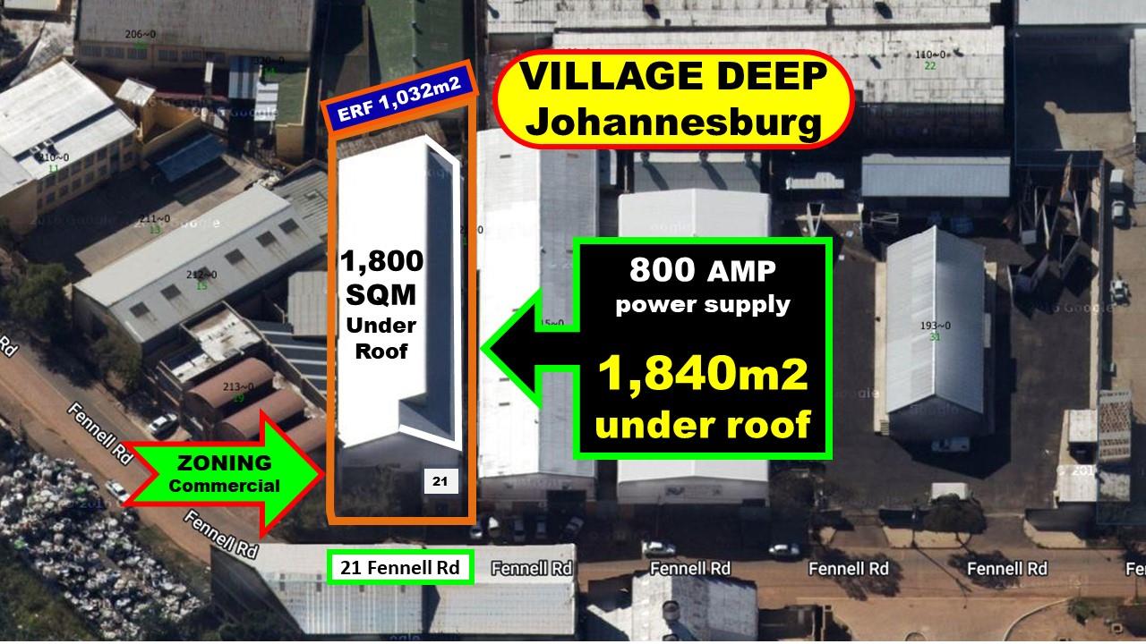 Industrial property for sale in Johannesburg Johannesburg Property Page 7
