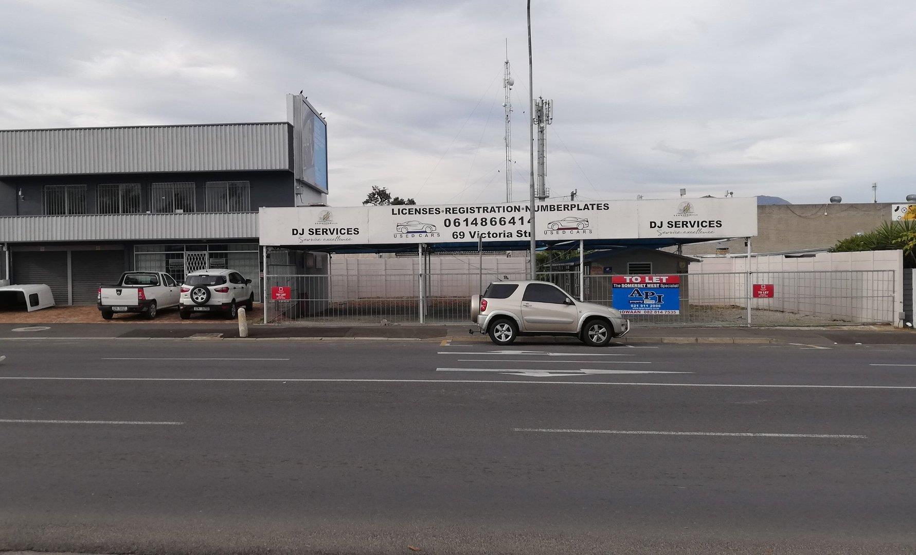 Somerset West Central Property Commercial property to rent in