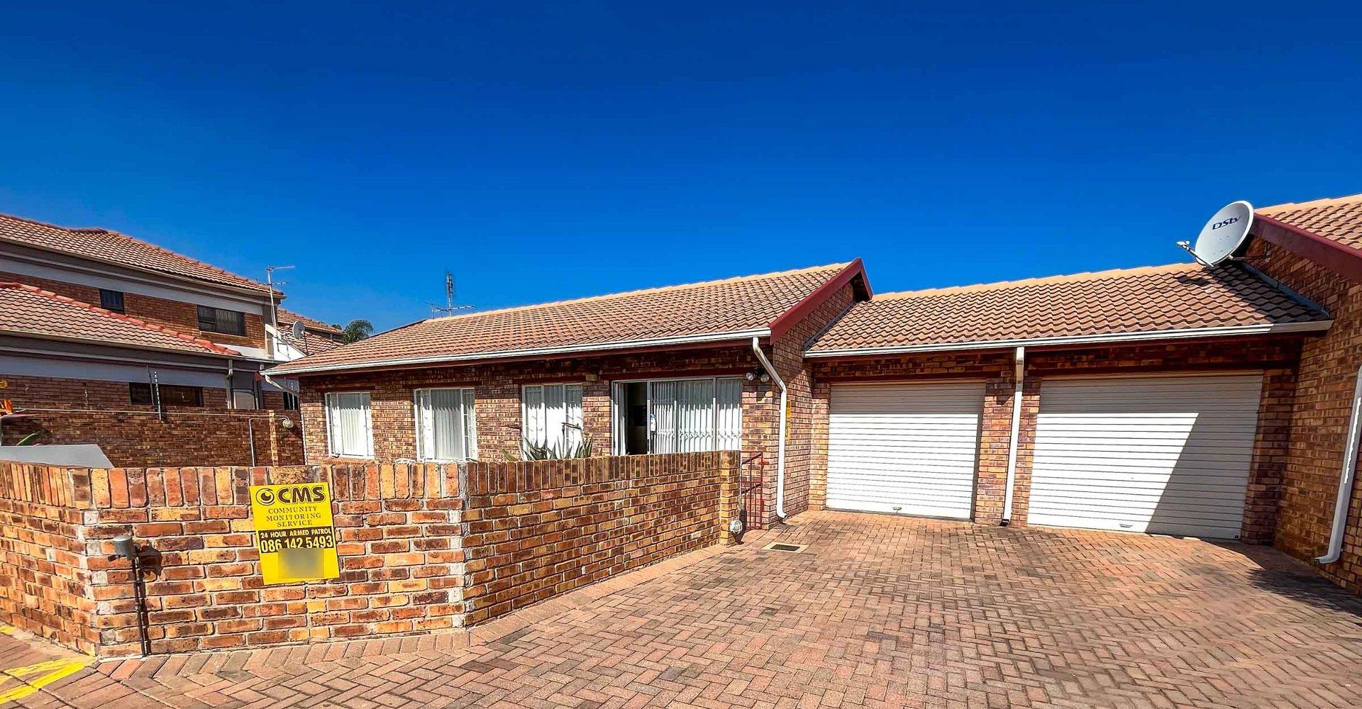 Townhouses for sale in Boksburg Boksburg Property