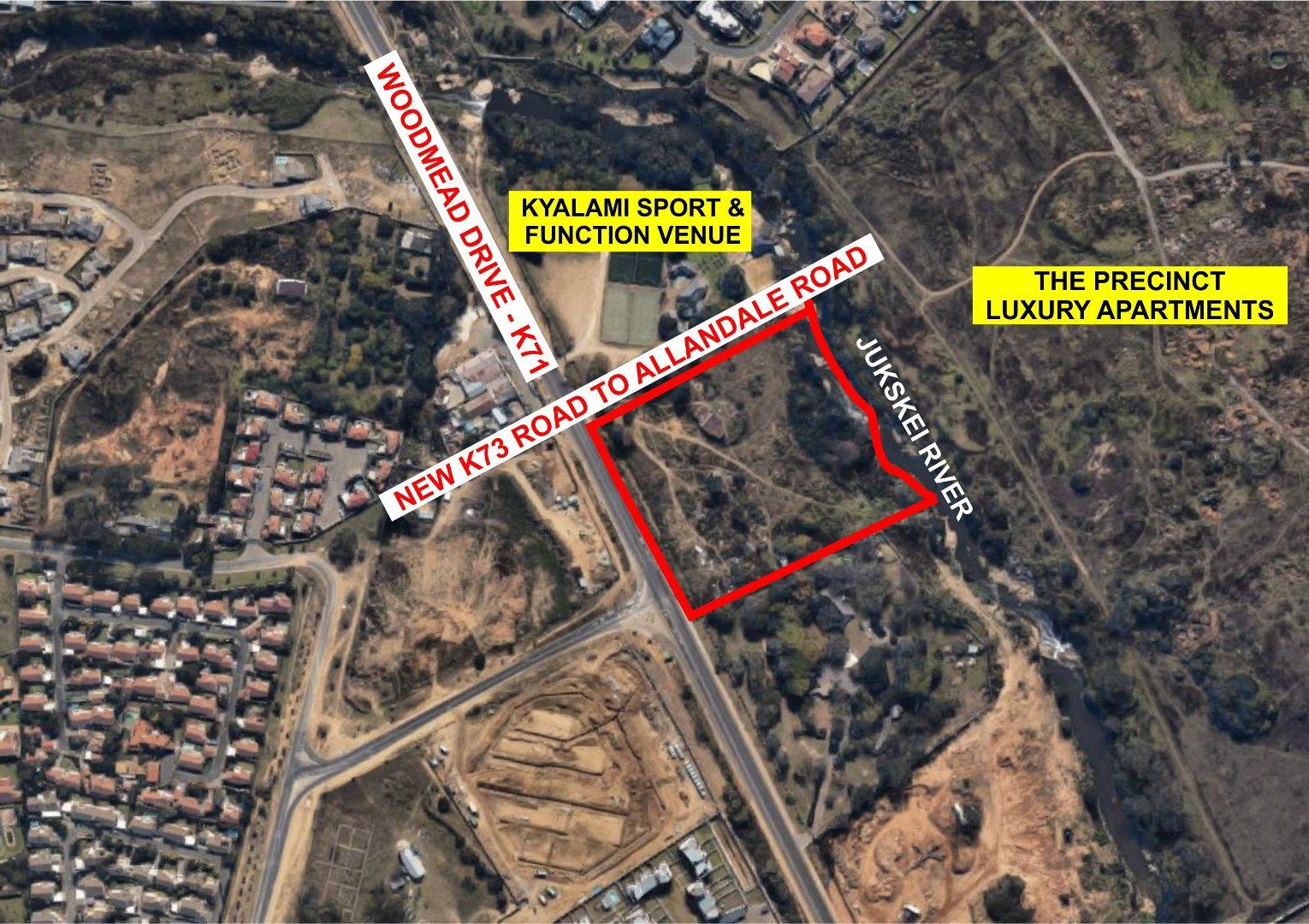 Waterfall Equestrian Estate Property Vacant land / plots for sale in