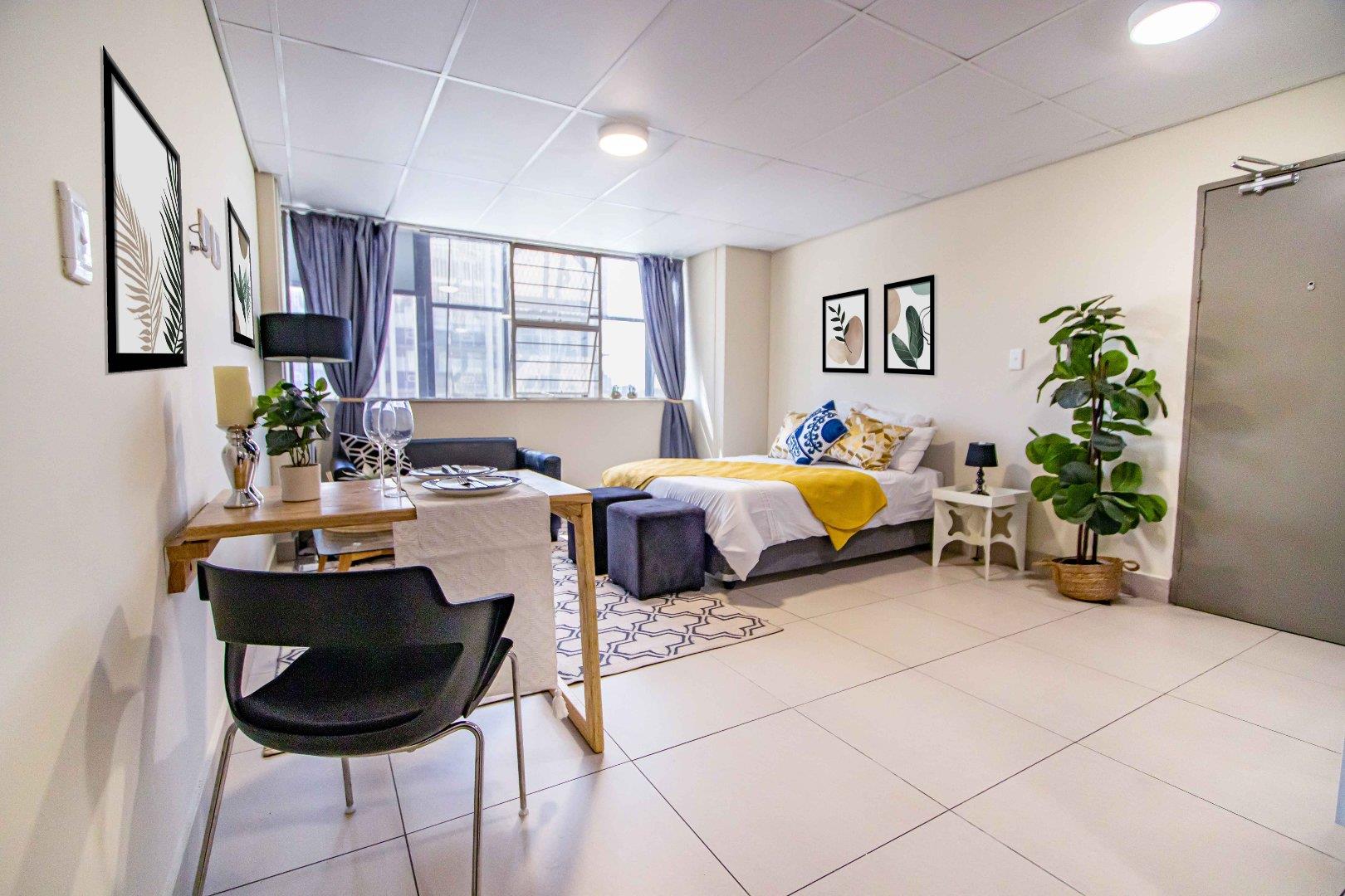 1 Bedroom Apartment / flat to rent in Marshalltown 111 Commissioner