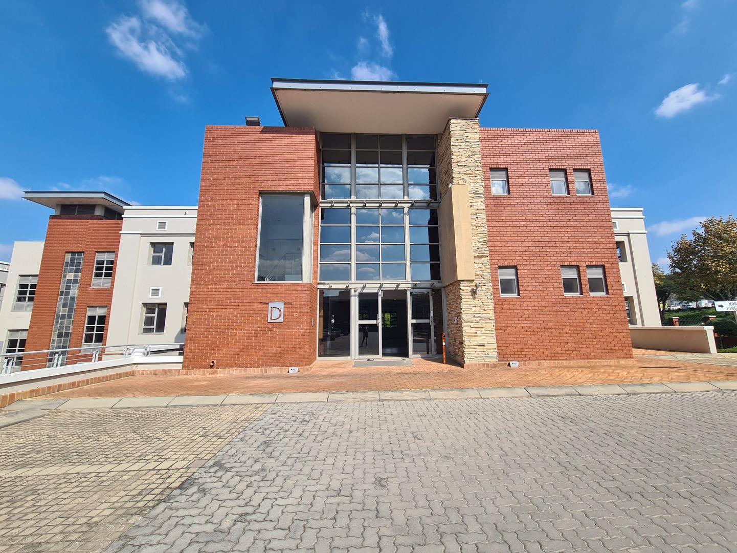 Commercial property to rent in Bryanston D Hobart Square Office Park