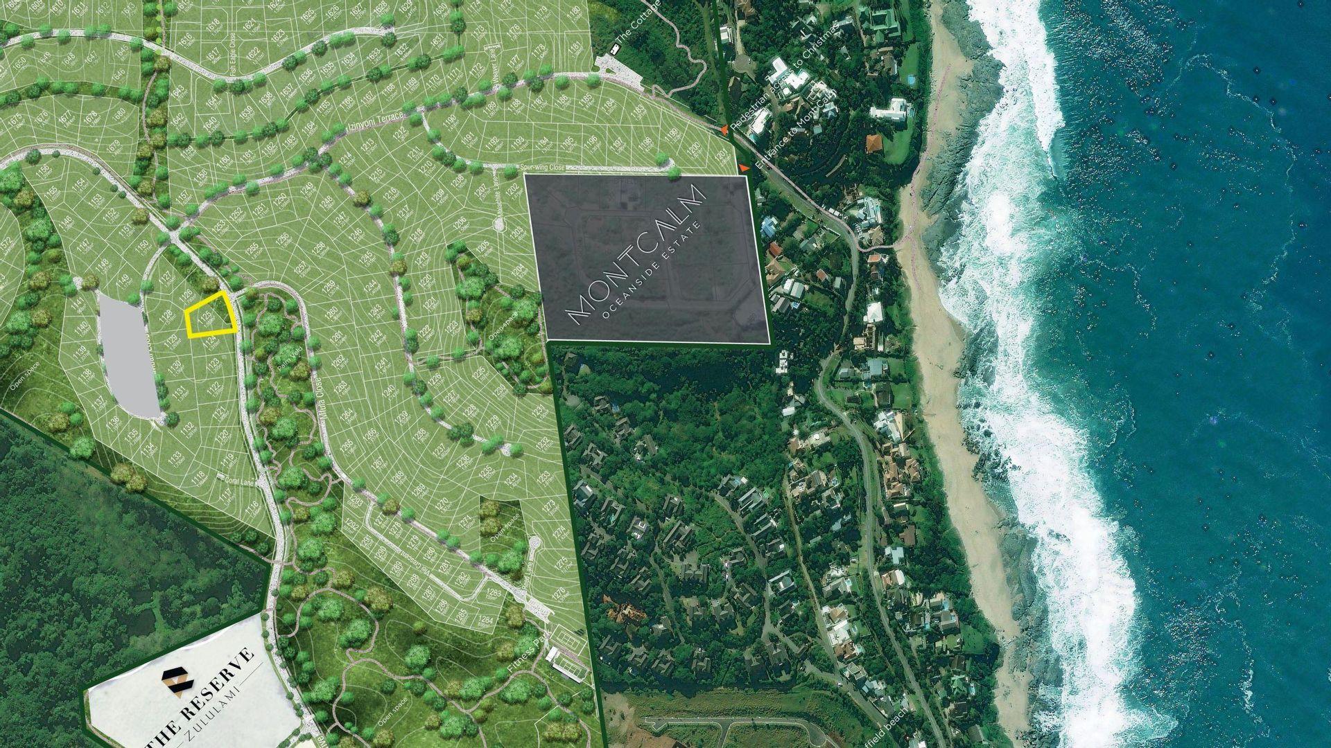 Vacant land / plot for sale in Zululami Luxury Coastal Estate 1125